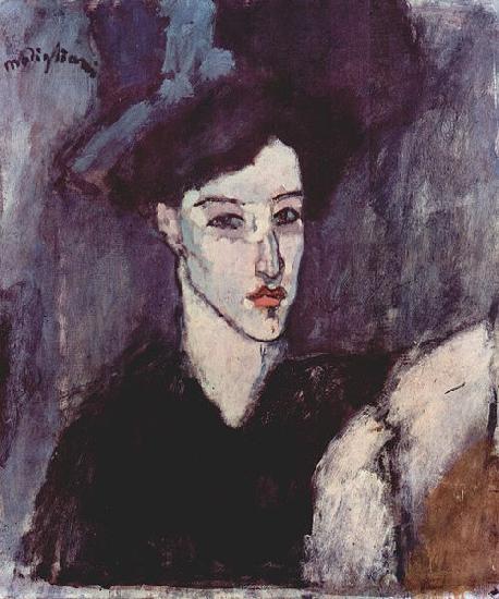 Amedeo Modigliani Die Judin oil painting image